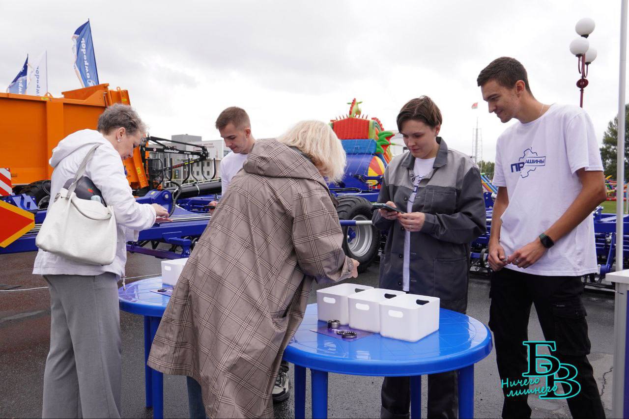 Масштабная выставка техники и множество развлечений. День машиностроителя празднуют в Бресте