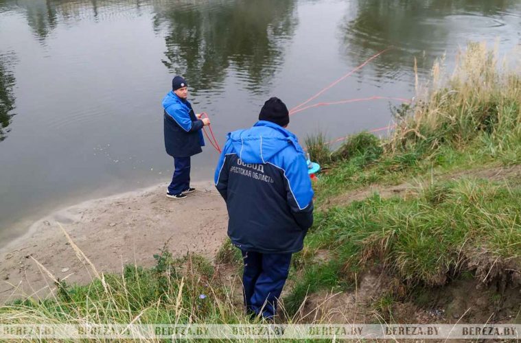 В Белоозерске погиб рыбак из Бреста