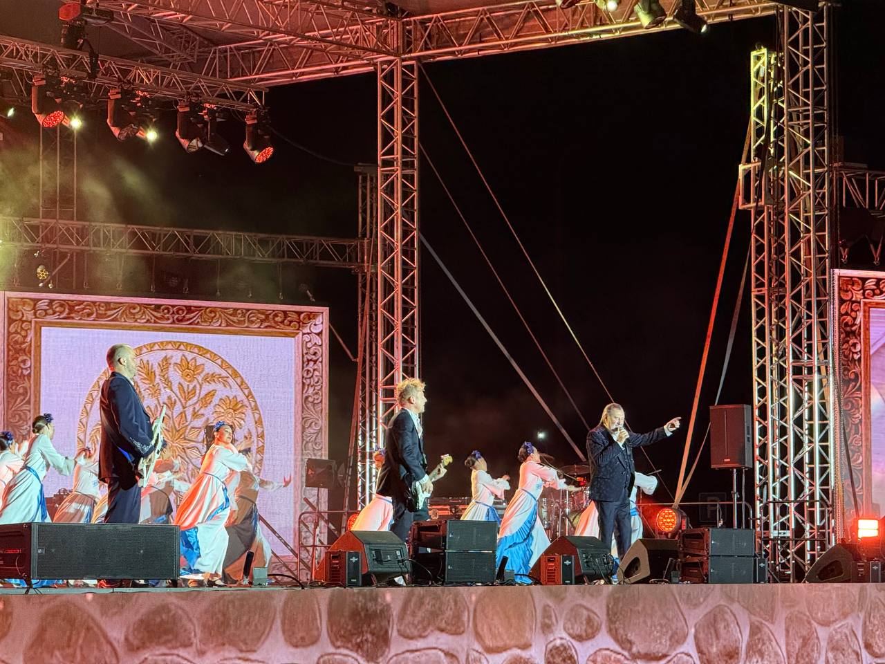 День машиностроителя в Бресте — подробности и видео фейерверка