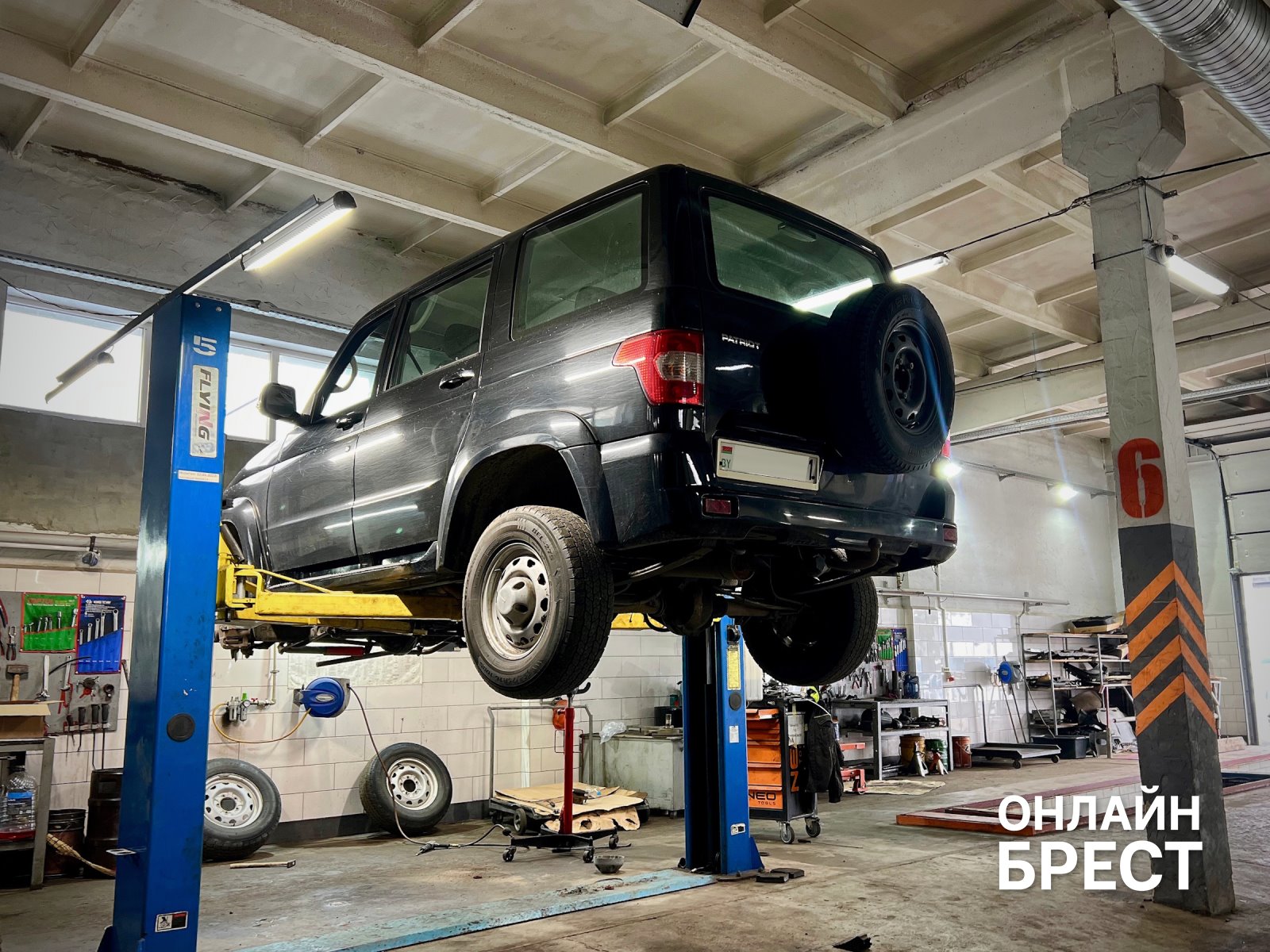 Автоцентр «Комета» в Бресте