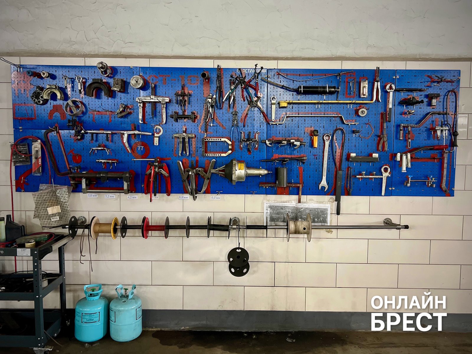 Автоцентр «Комета» в Бресте