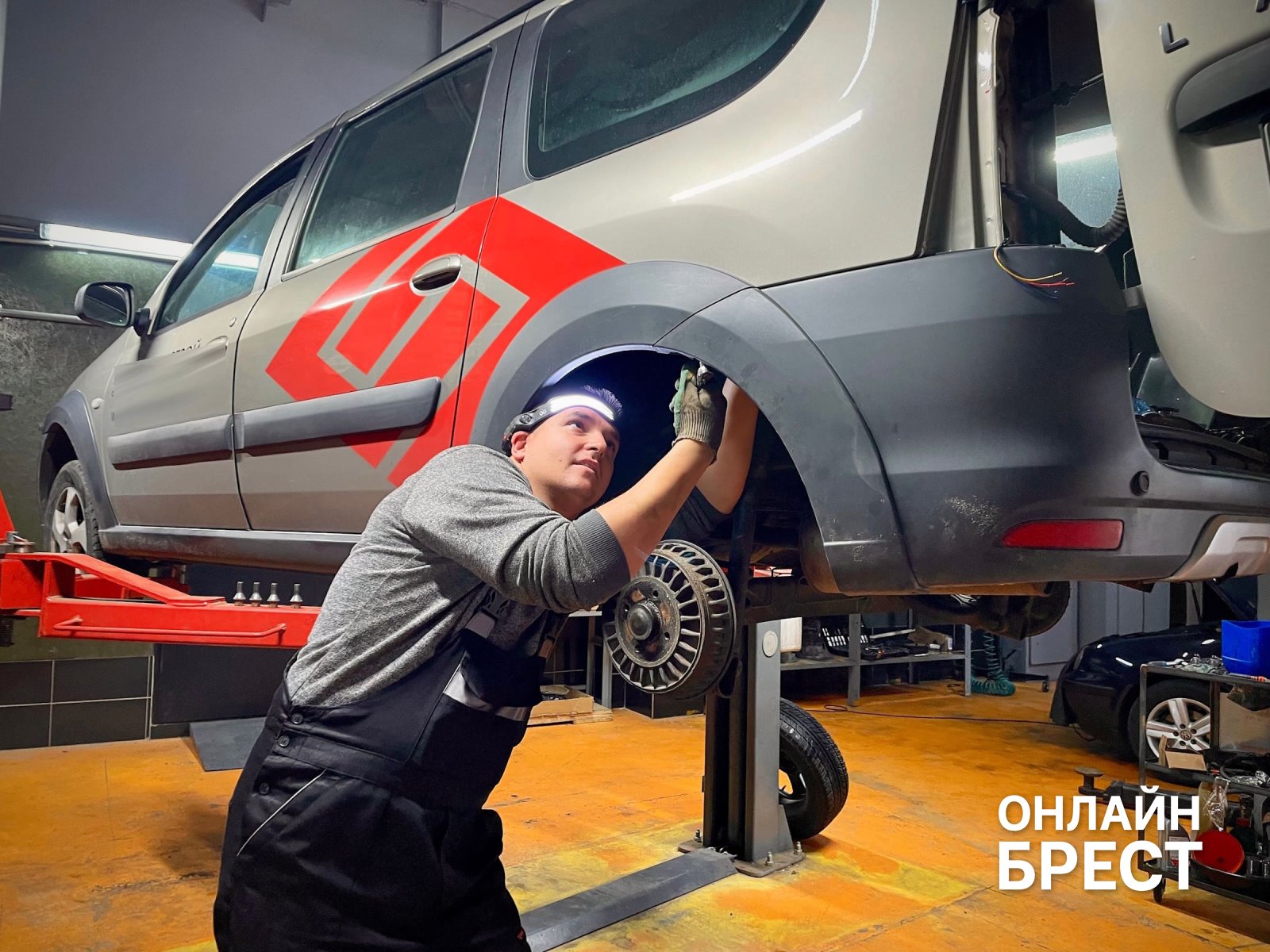 Автоцентр «Комета» в Бресте