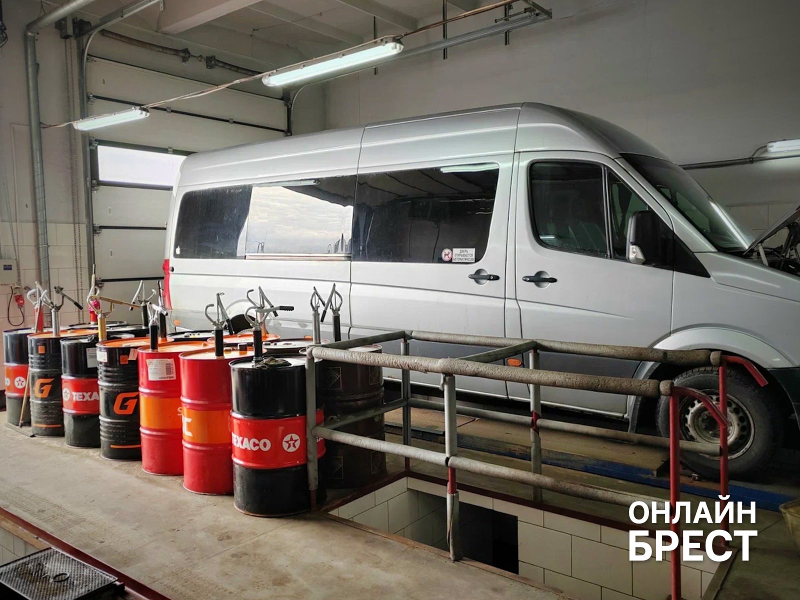 Автоцентр «Комета» в Бресте