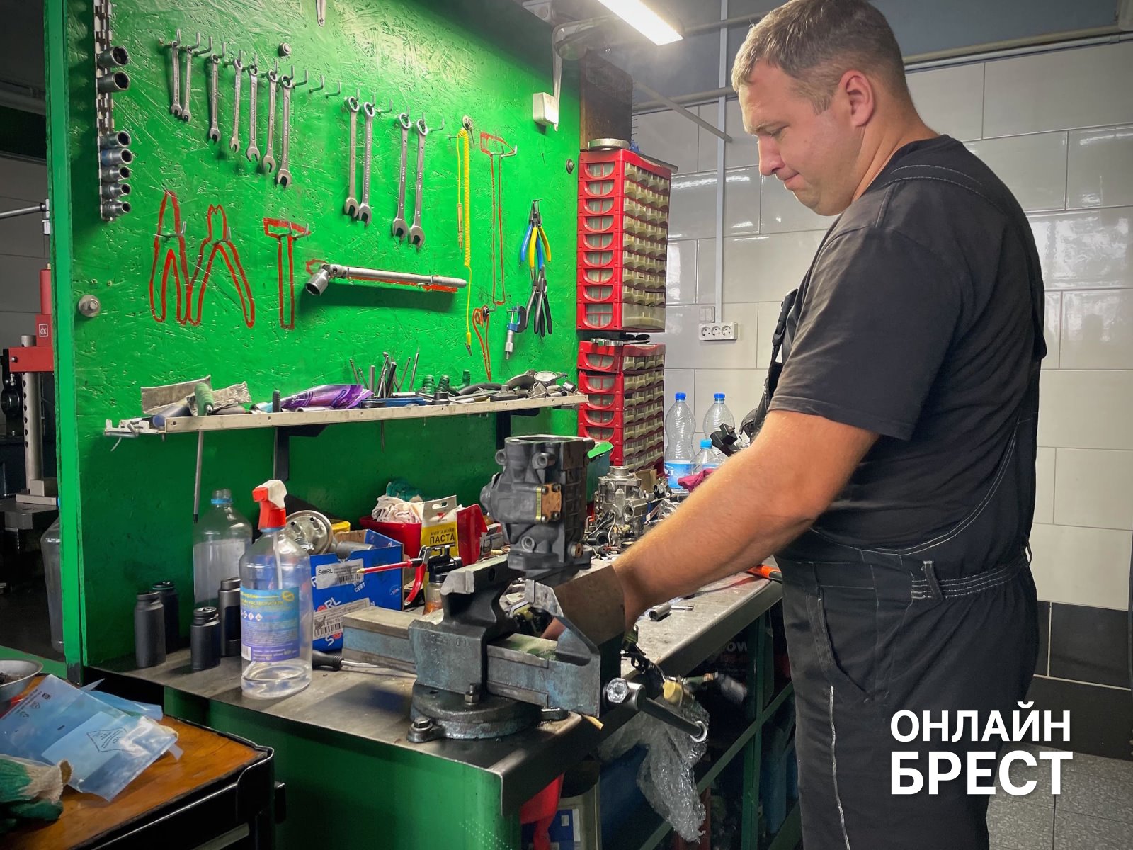 Автоцентр «Комета» в Бресте