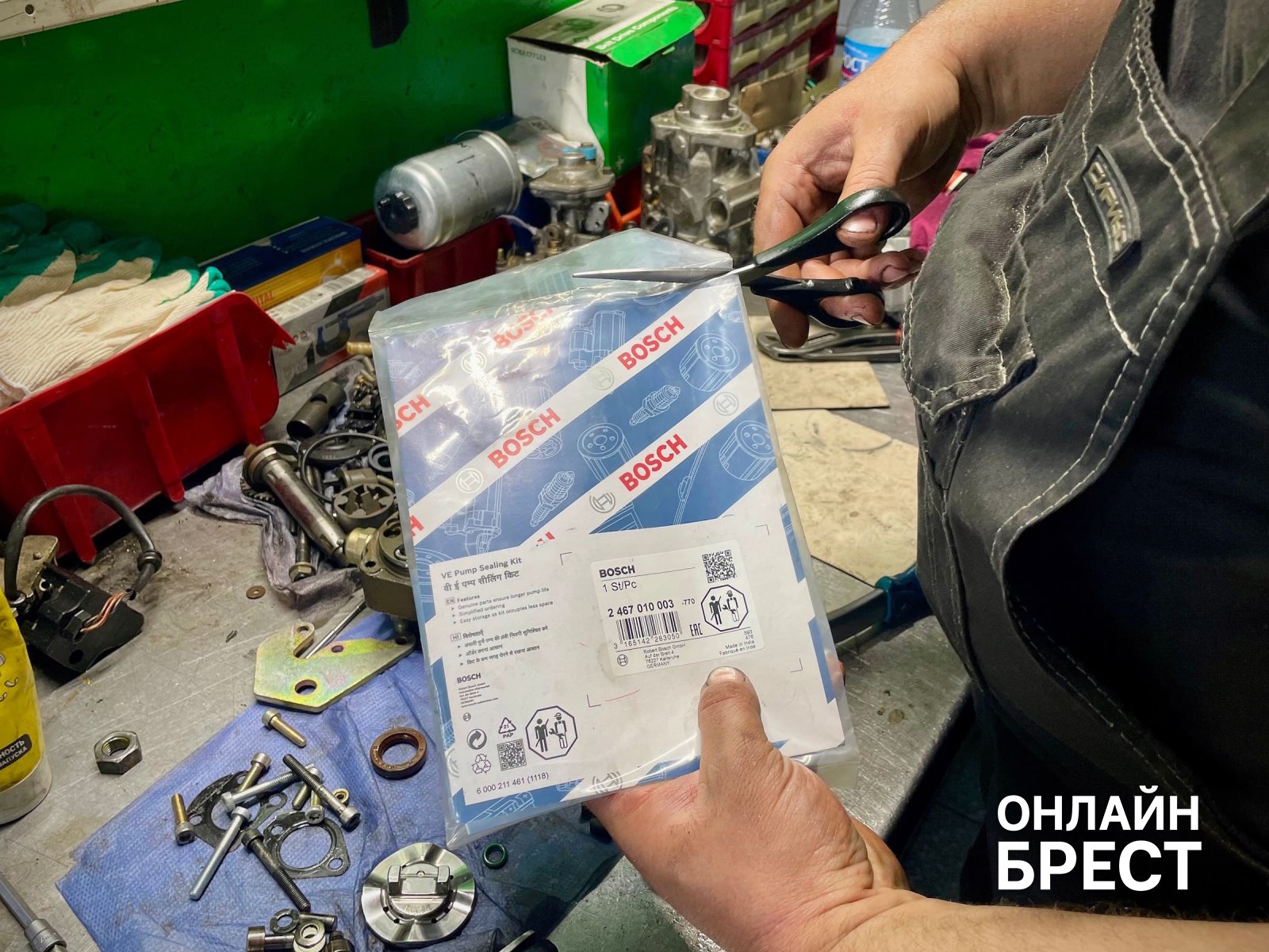 Автоцентр «Комета» в Бресте