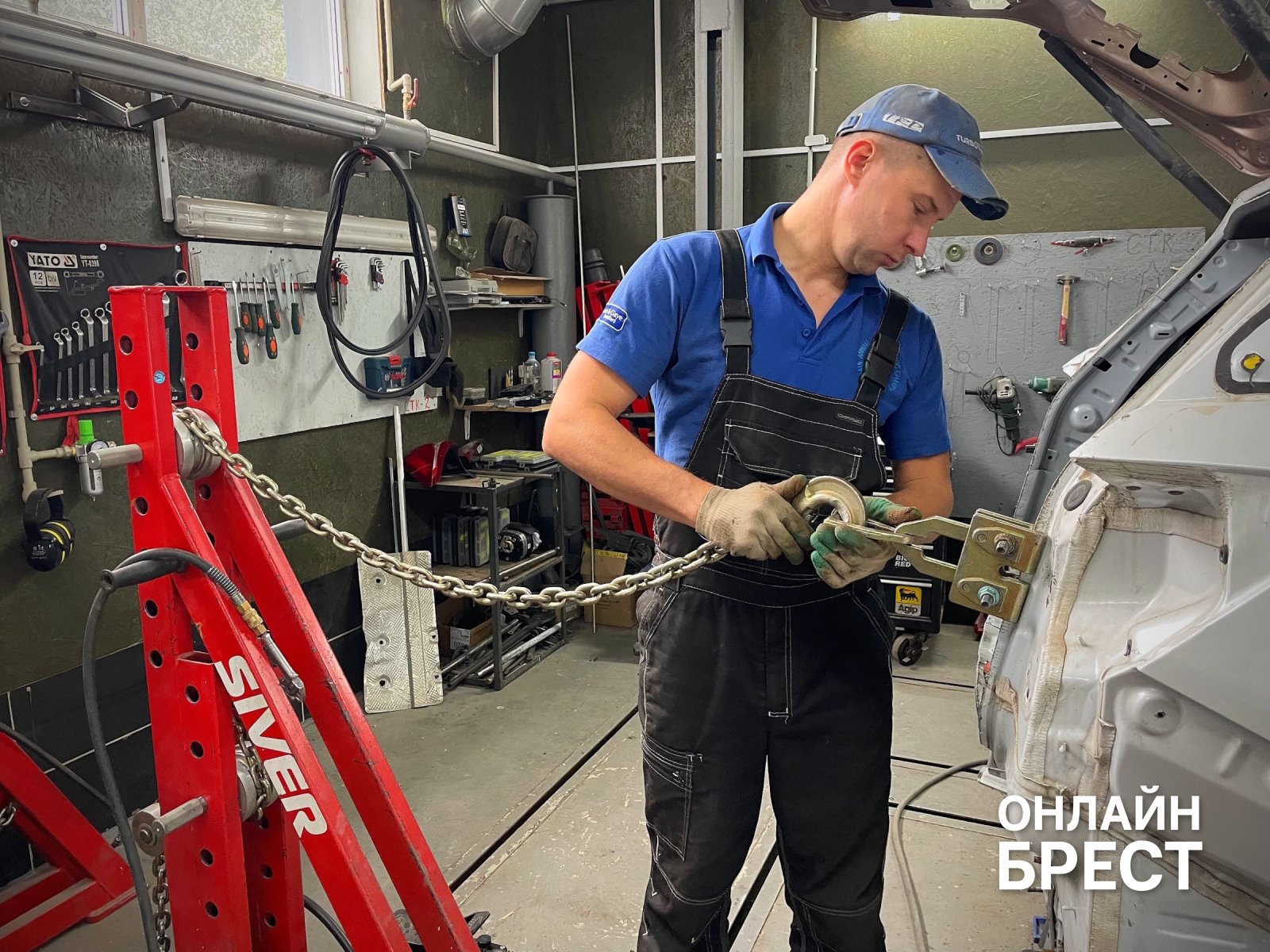 Автоцентр «Комета» в Бресте