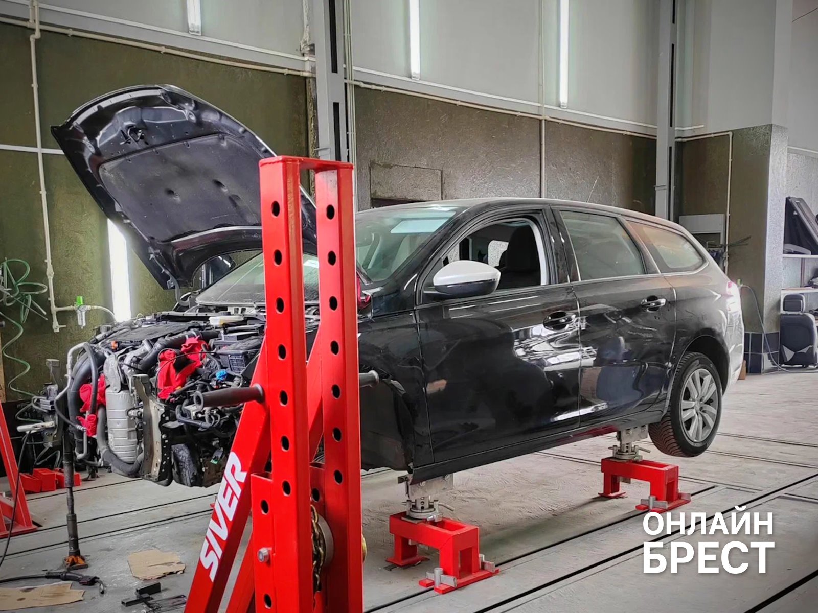 Автоцентр «Комета» в Бресте