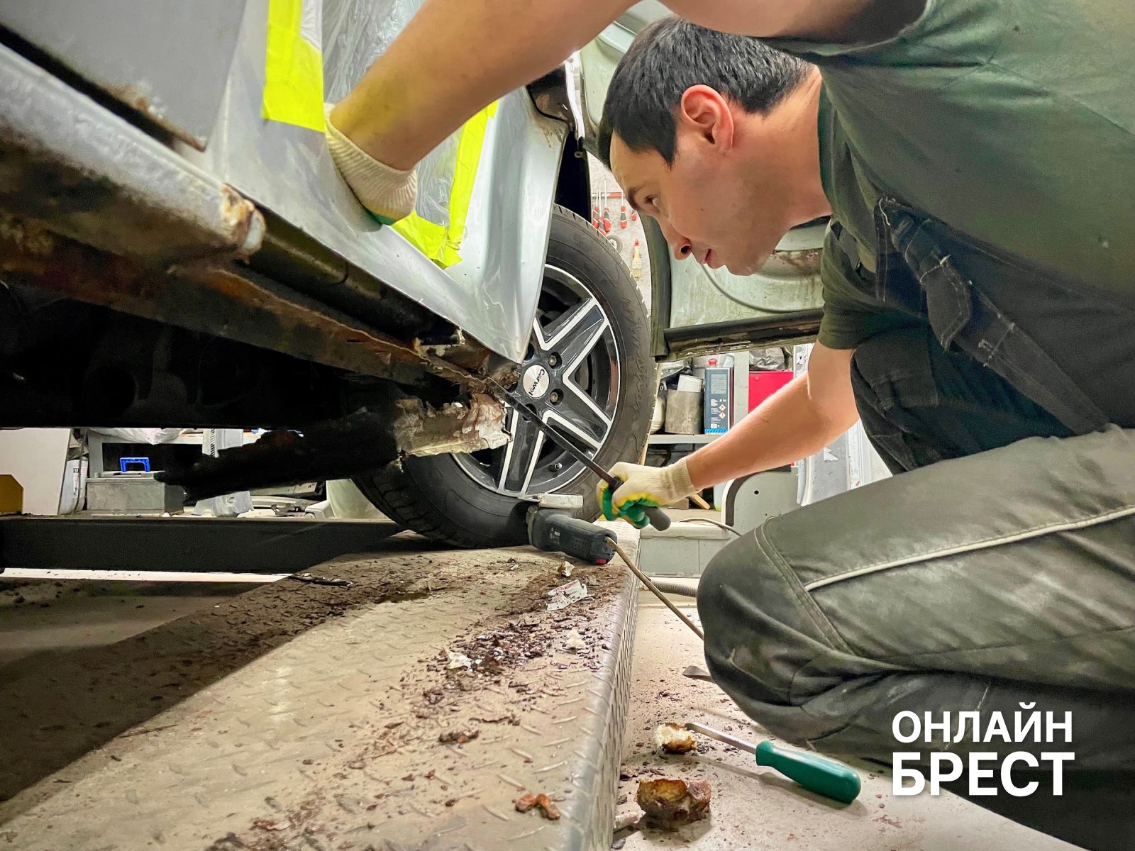 Автоцентр «Комета» в Бресте