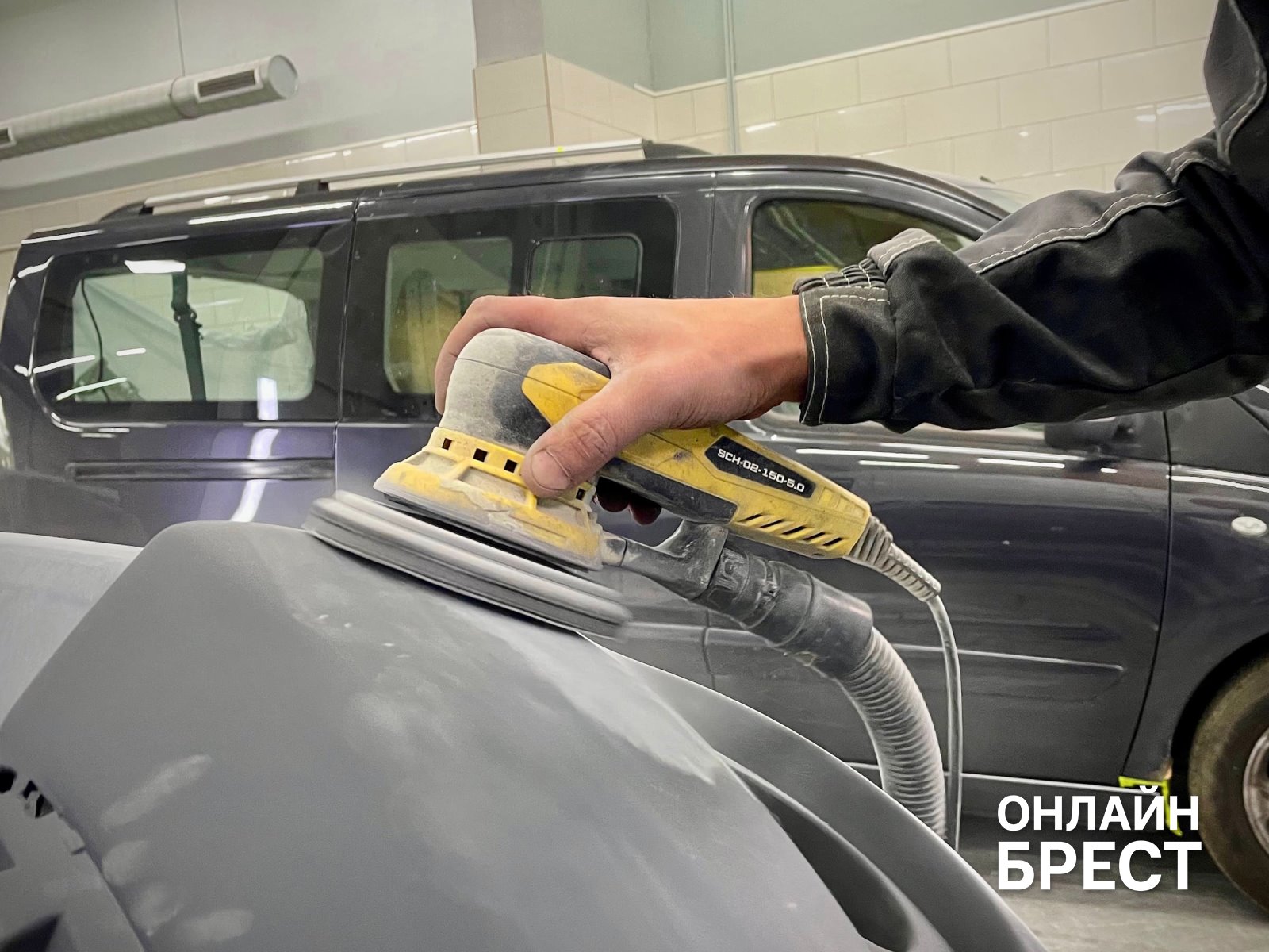 Автоцентр «Комета» в Бресте