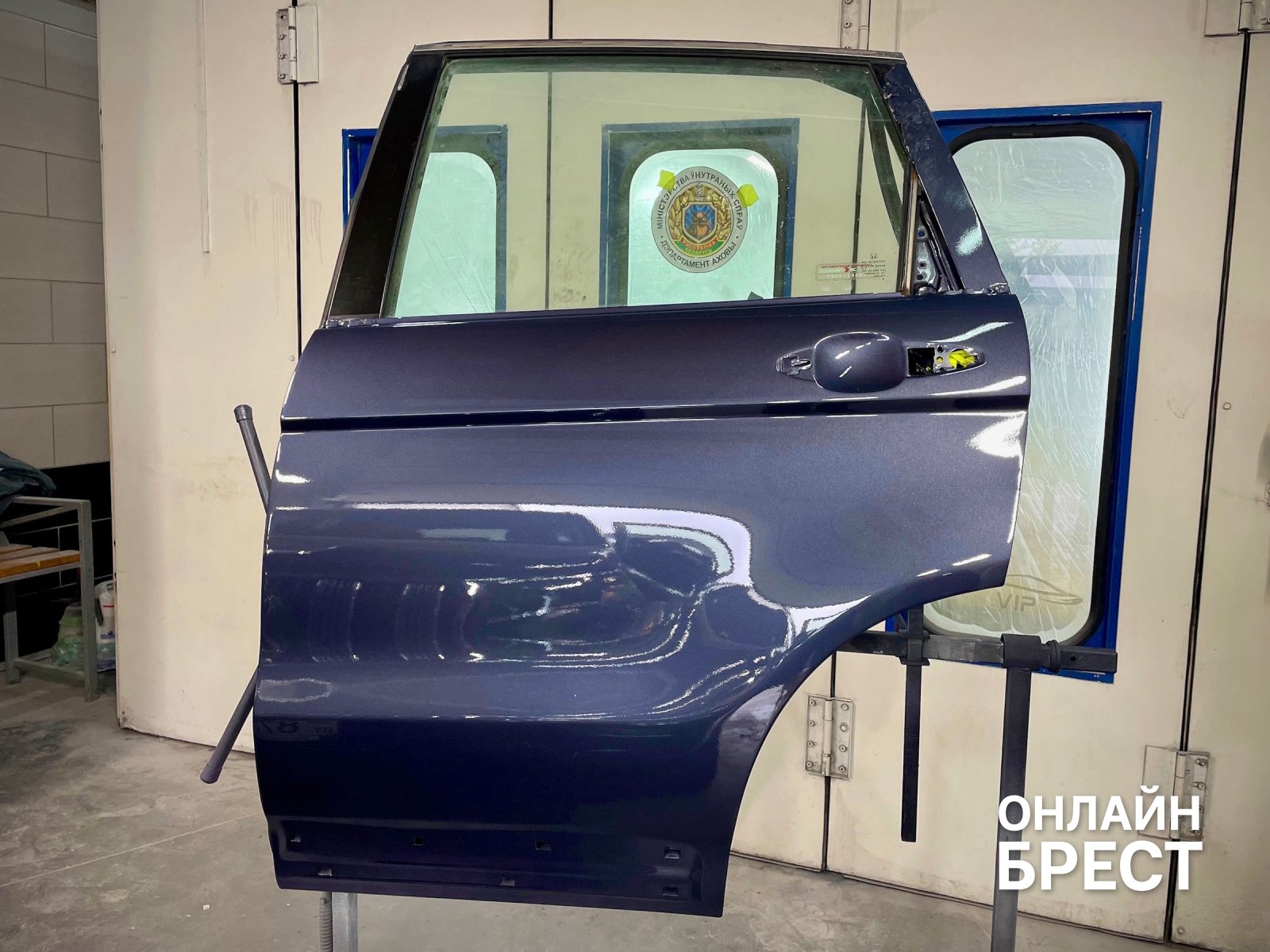 Автоцентр «Комета» в Бресте