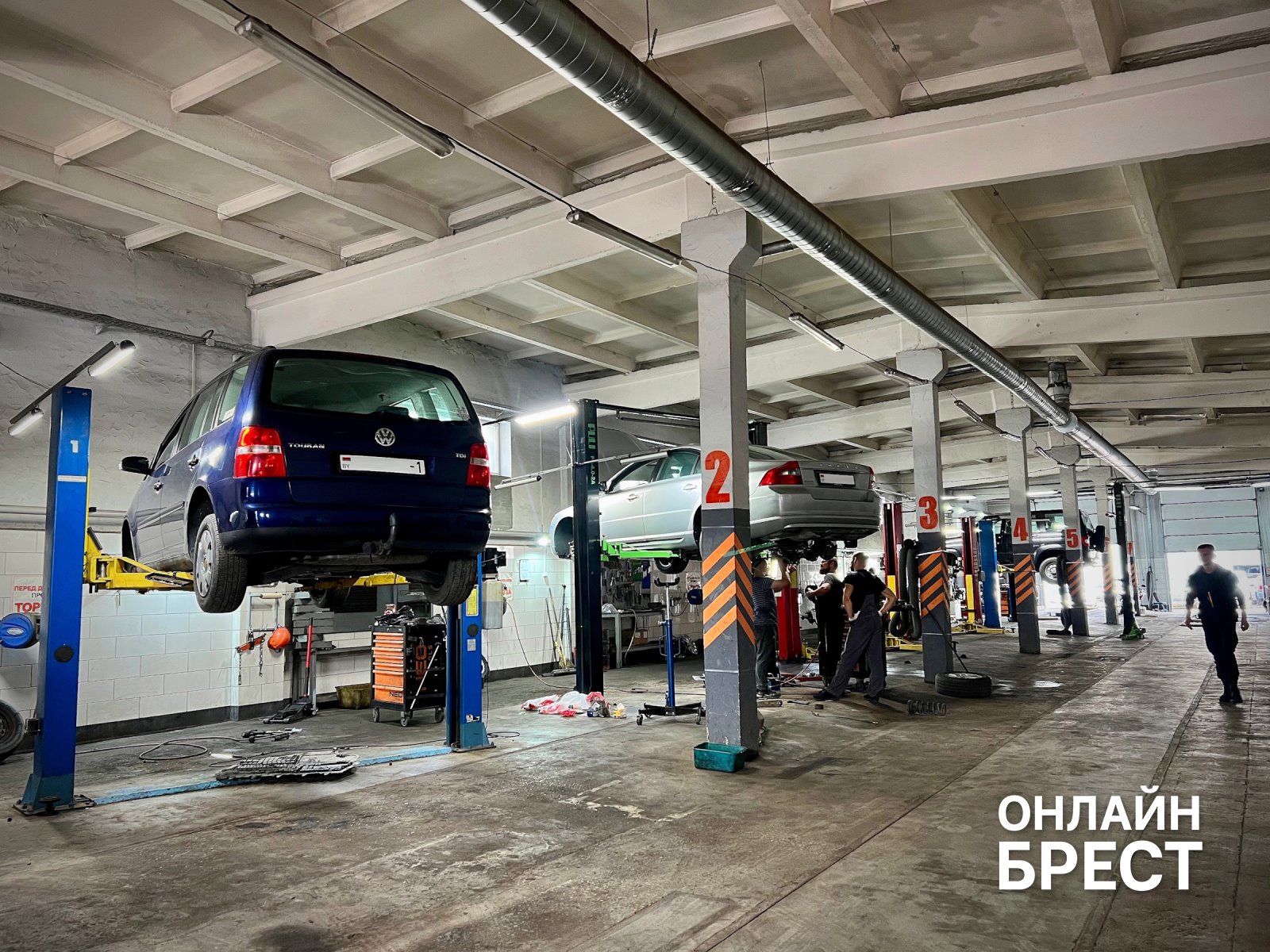 Автоцентр «Комета» в Бресте