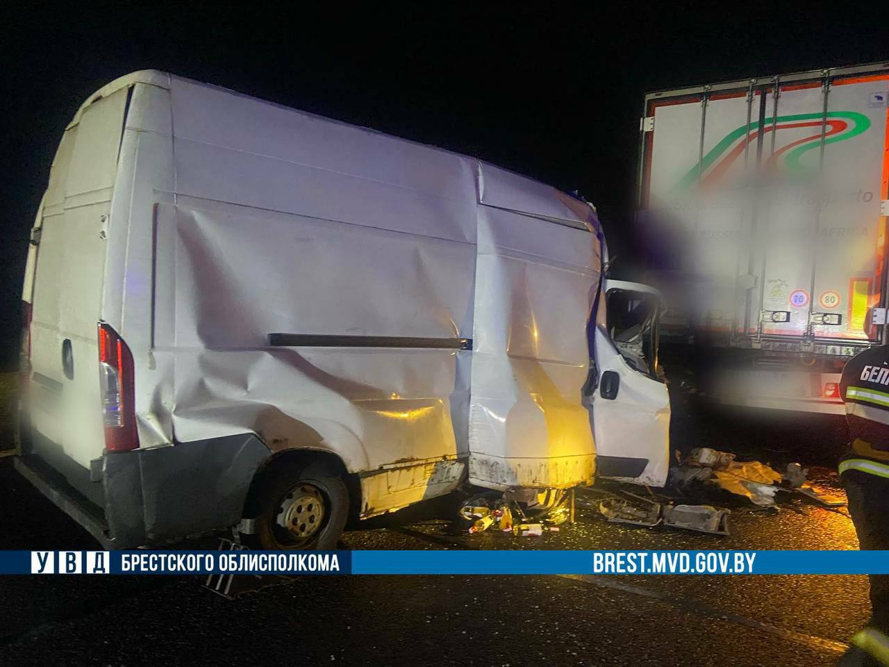 Трагедия в Брестской области: 19-летний парень погиб в страшном ДТП — видео