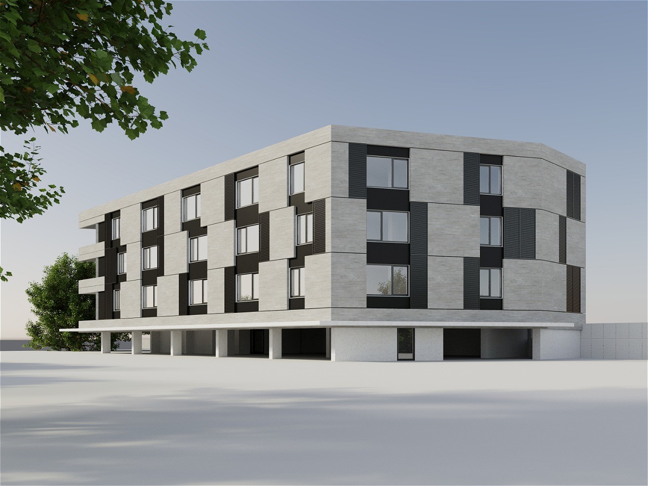 В Бресте планируют построить офисное здание с бизнес-апартаментами. На какой улице оно появится?