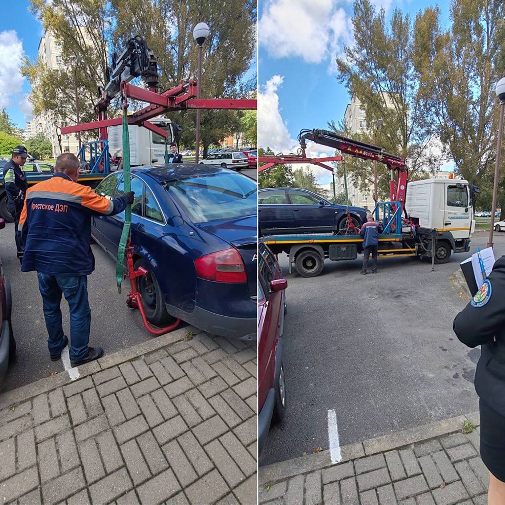 В Бресте арестовали автомобиль должника — что будет дальше