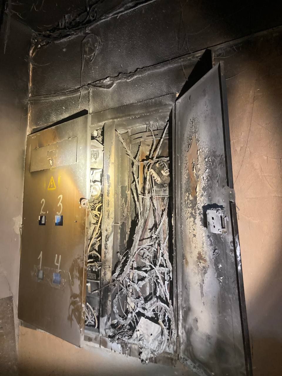 Проблемы с подачей электроэнергии наблюдаются в Бресте