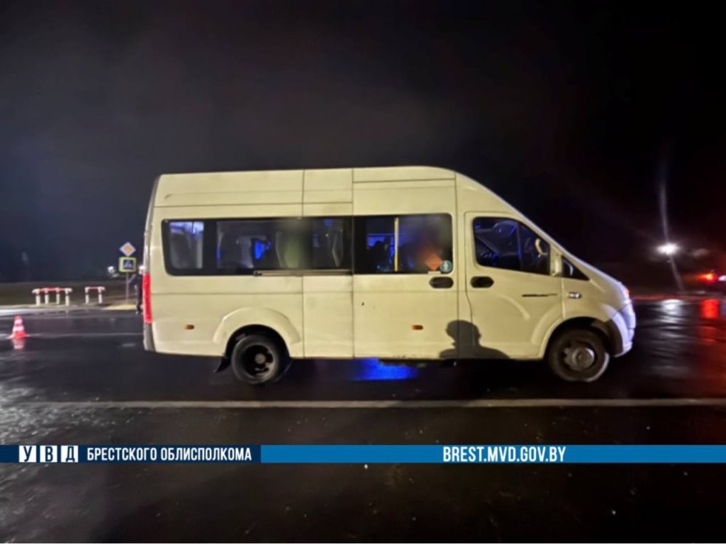 Ганцевичи: травмирован пешеход