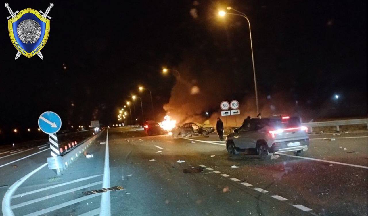 В Беларуси в страшном ДТП погибли четверо, включая ребенка