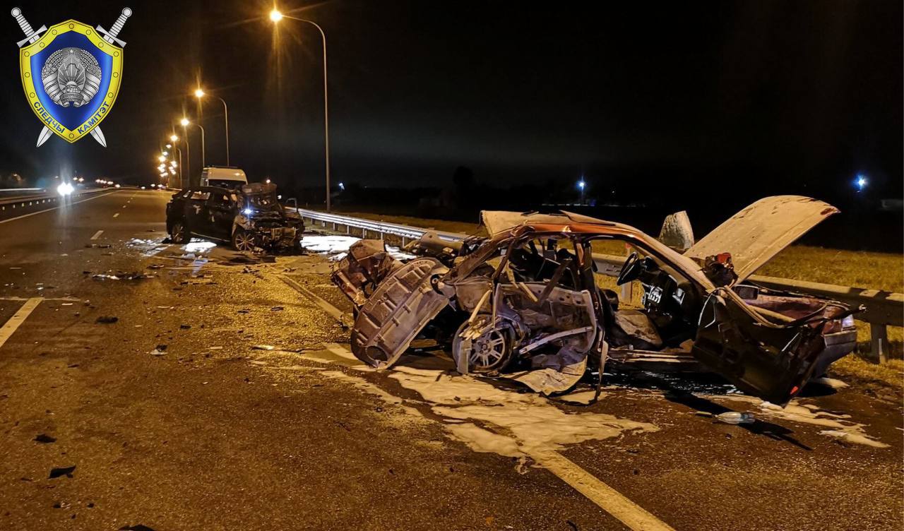 В Беларуси в страшном ДТП погибли четверо, включая ребенка