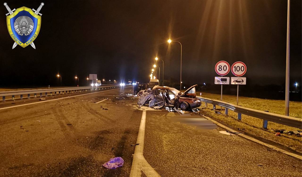 В Беларуси в страшном ДТП погибли четверо, включая ребенка