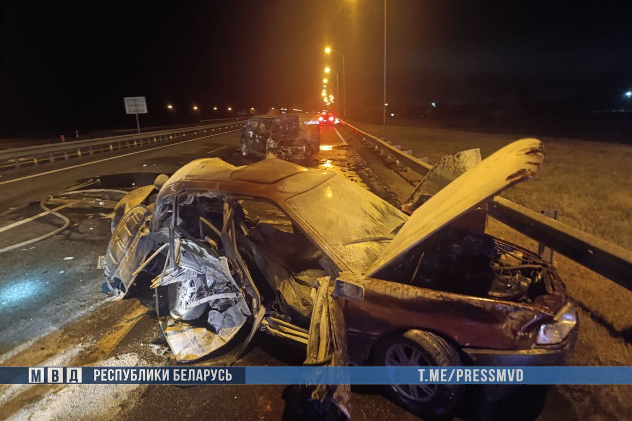 В Беларуси в страшном ДТП погибли четверо, включая ребенка