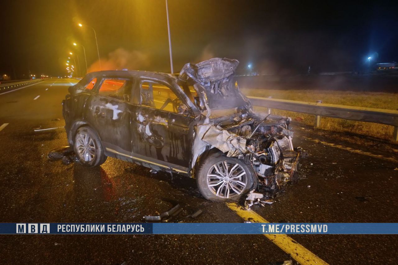 В Беларуси в страшном ДТП погибли четверо, включая ребенка