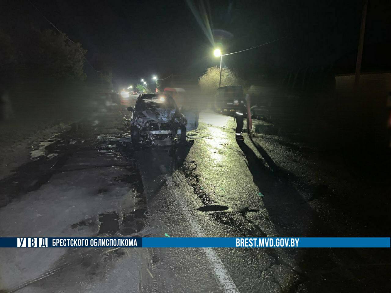 Подросток без прав на Geely насмерть сбил женщину в Столинском районе