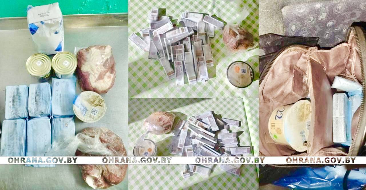 Работниц школьных столовых остановили с украденными продуктами