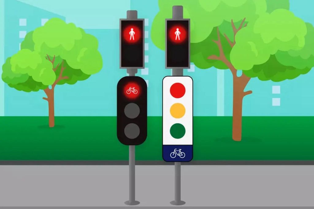 Велосипедная дорожка и велопереезд: в чём разница?