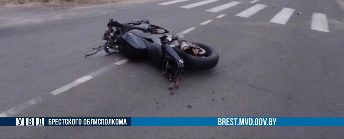 В Белоозерске погиб мотоциклист