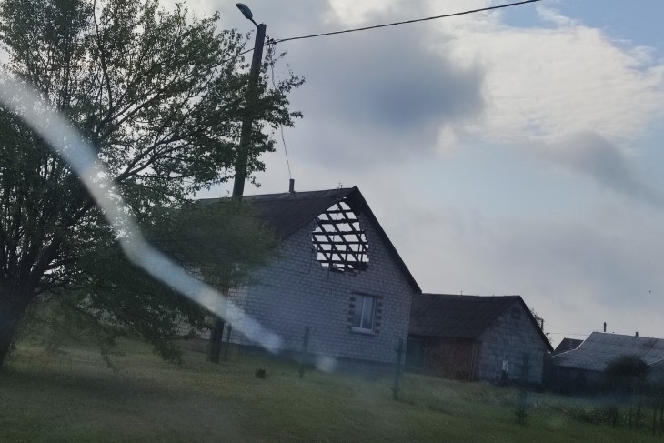 Серьёзные последствия непогоды в Антополе 25 августа