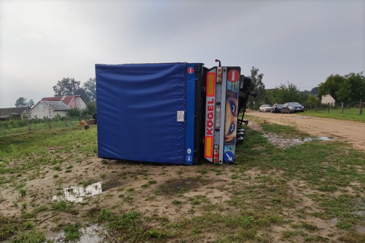 Серьёзные последствия непогоды в Антополе 25 августа