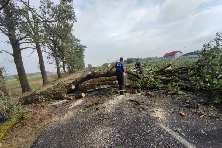 Серьёзные последствия непогоды в Антополе 25 августа
