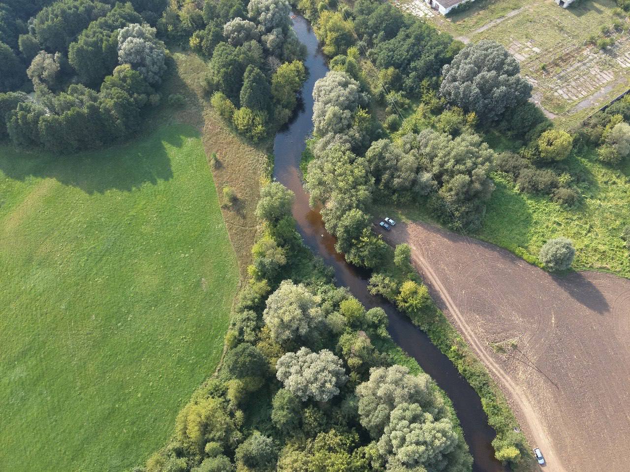 С применением беспилотника. Места отдыха у водоемов на контроле у милиции