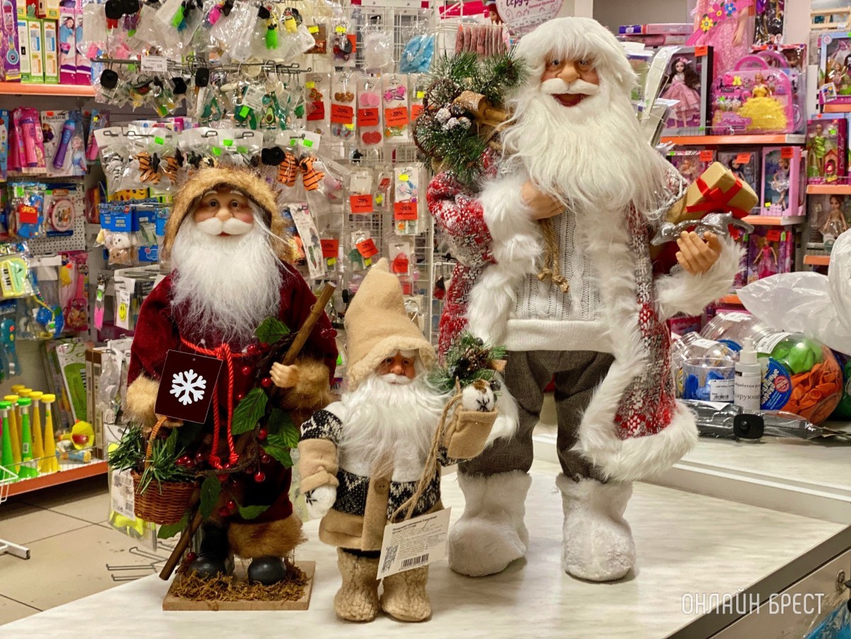 Встречаем Новый год вместе в Детском мире на Советской в Бресте!