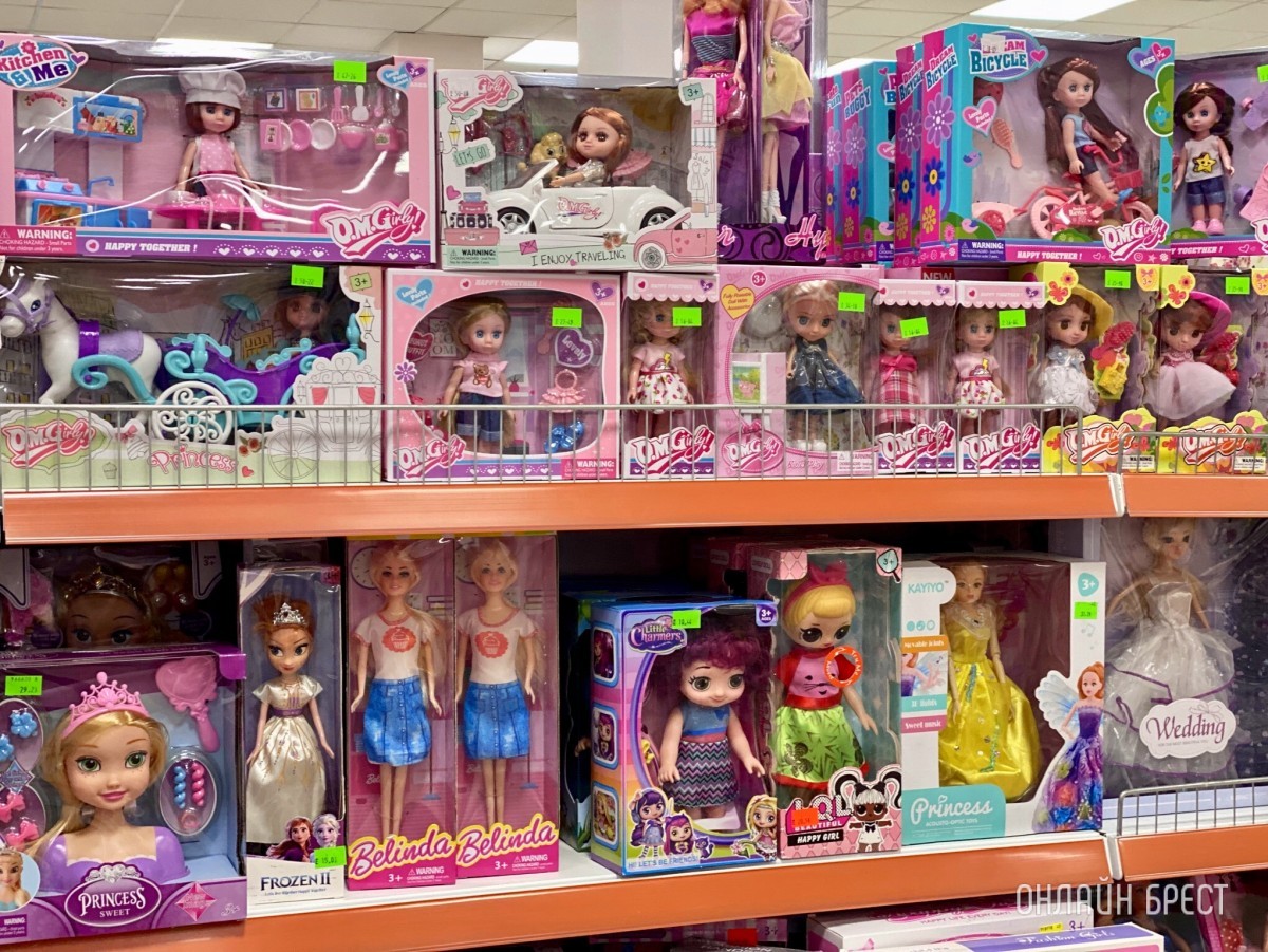 Встречаем Новый год вместе в Детском мире на Советской в Бресте!