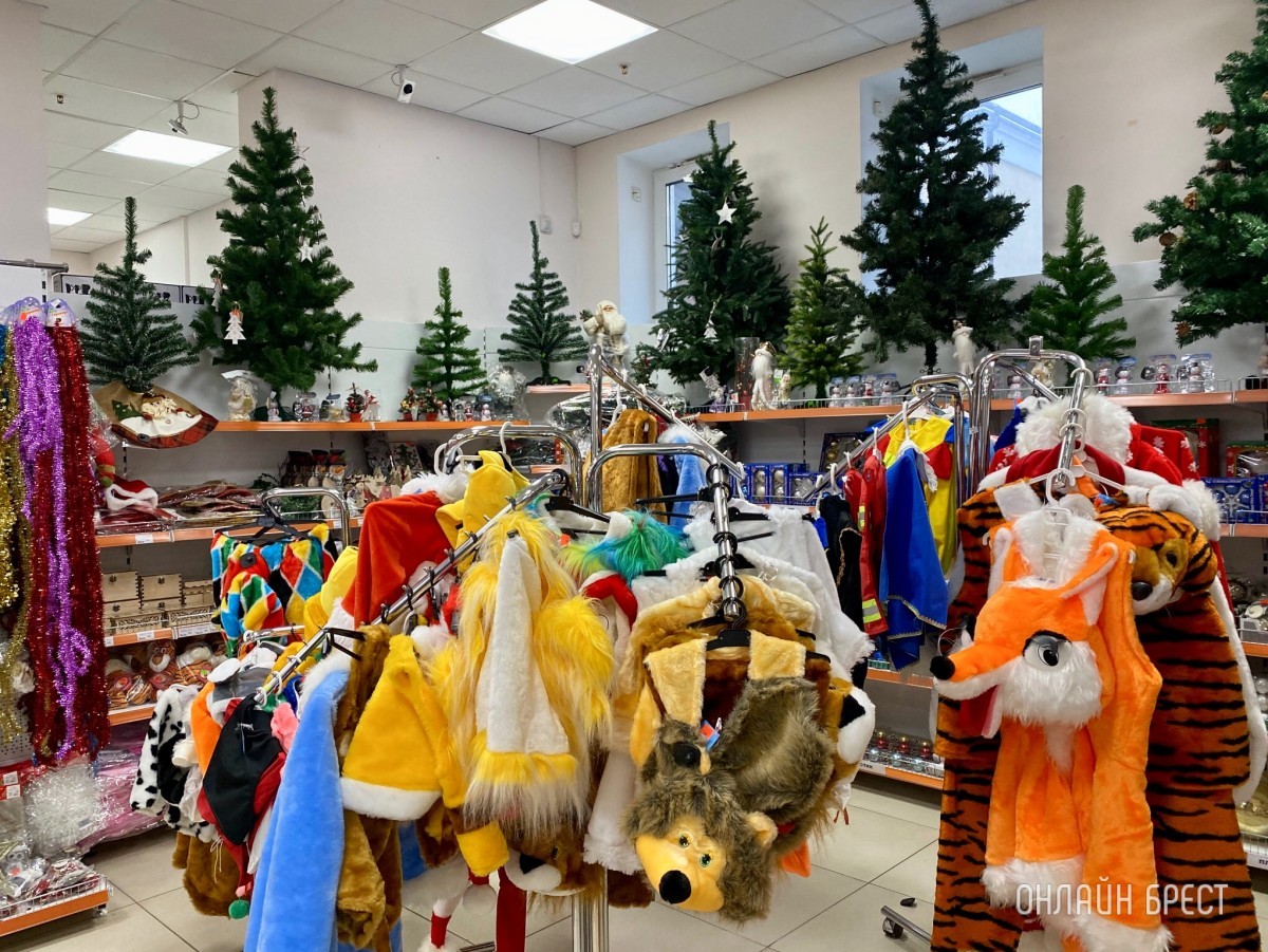 Встречаем Новый год вместе в Детском мире на Советской в Бресте!