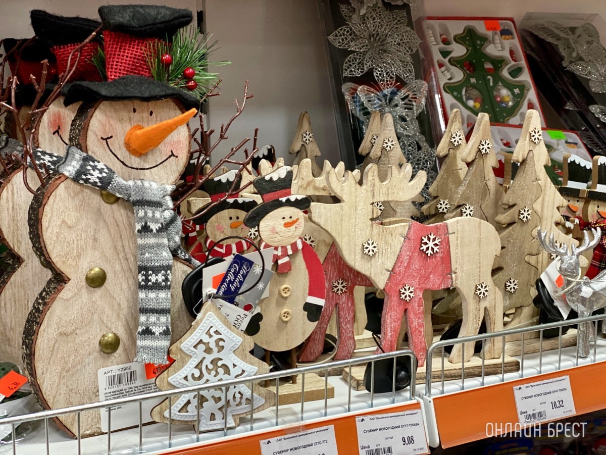 Встречаем Новый год вместе в Детском мире на Советской в Бресте!