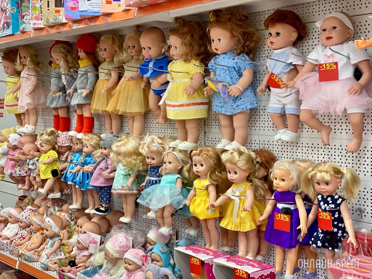 Встречаем Новый год вместе в Детском мире на Советской в Бресте!