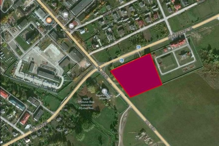 Крупный торговый объект планируют построить в Жабинке