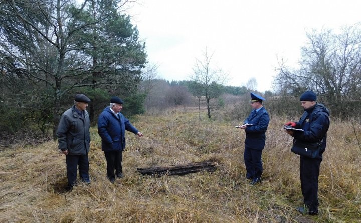 В прокуратуре заявили о еще одном ранее неизвестном захоронении времен войны в Брестской области