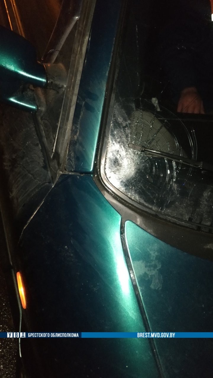 В Бресте на Красногвардейской сбили человека