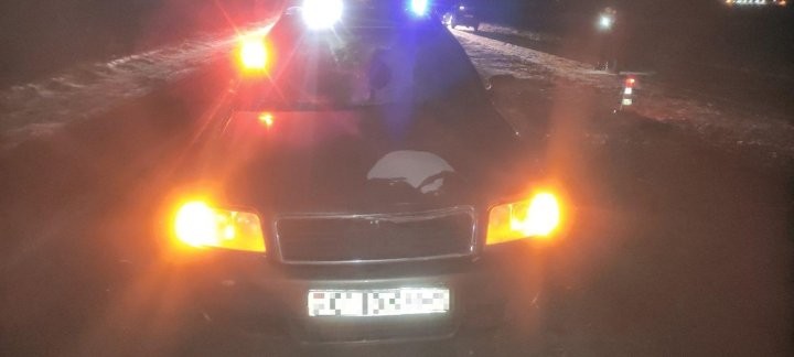 Пружанский район: травмирован пешеход.