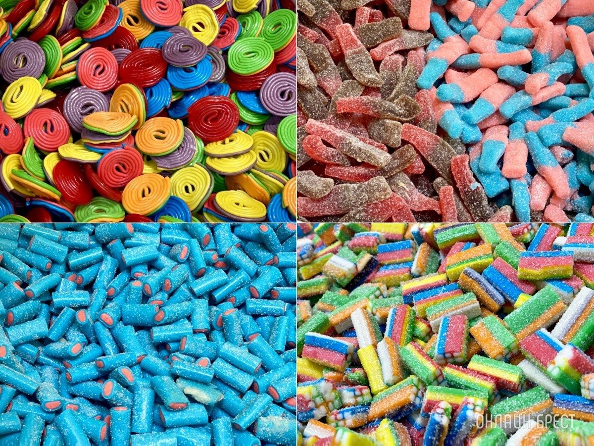 Радуга вкусов удивит и детей, и взрослых. «Гамми Бум» – мармелад, в который влюбляешься