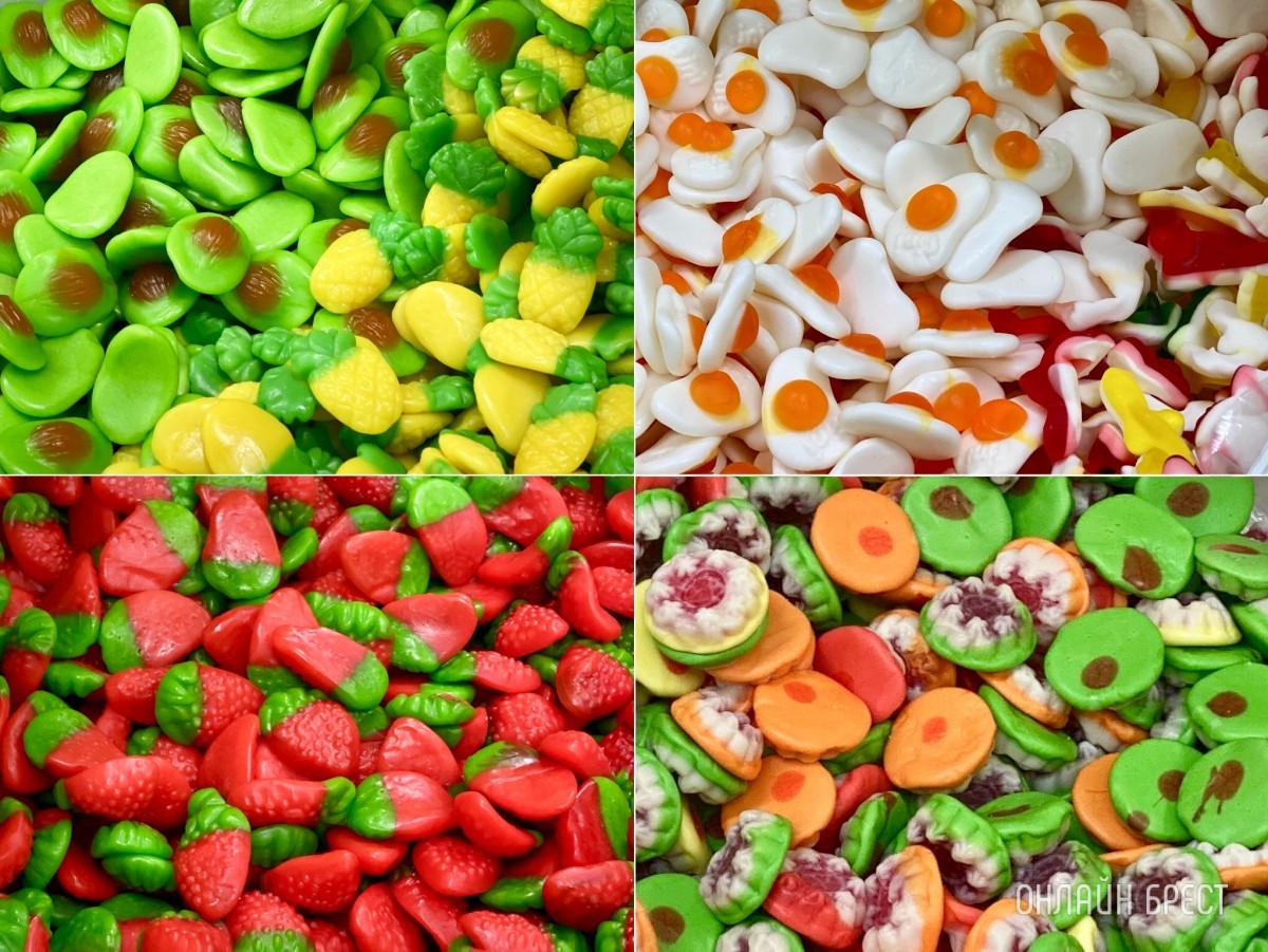 Радуга вкусов удивит и детей, и взрослых. «Гамми Бум» – мармелад, в который влюбляешься