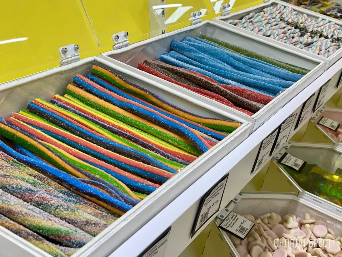 Радуга вкусов удивит и детей, и взрослых. «Гамми Бум» – мармелад, в который влюбляешься