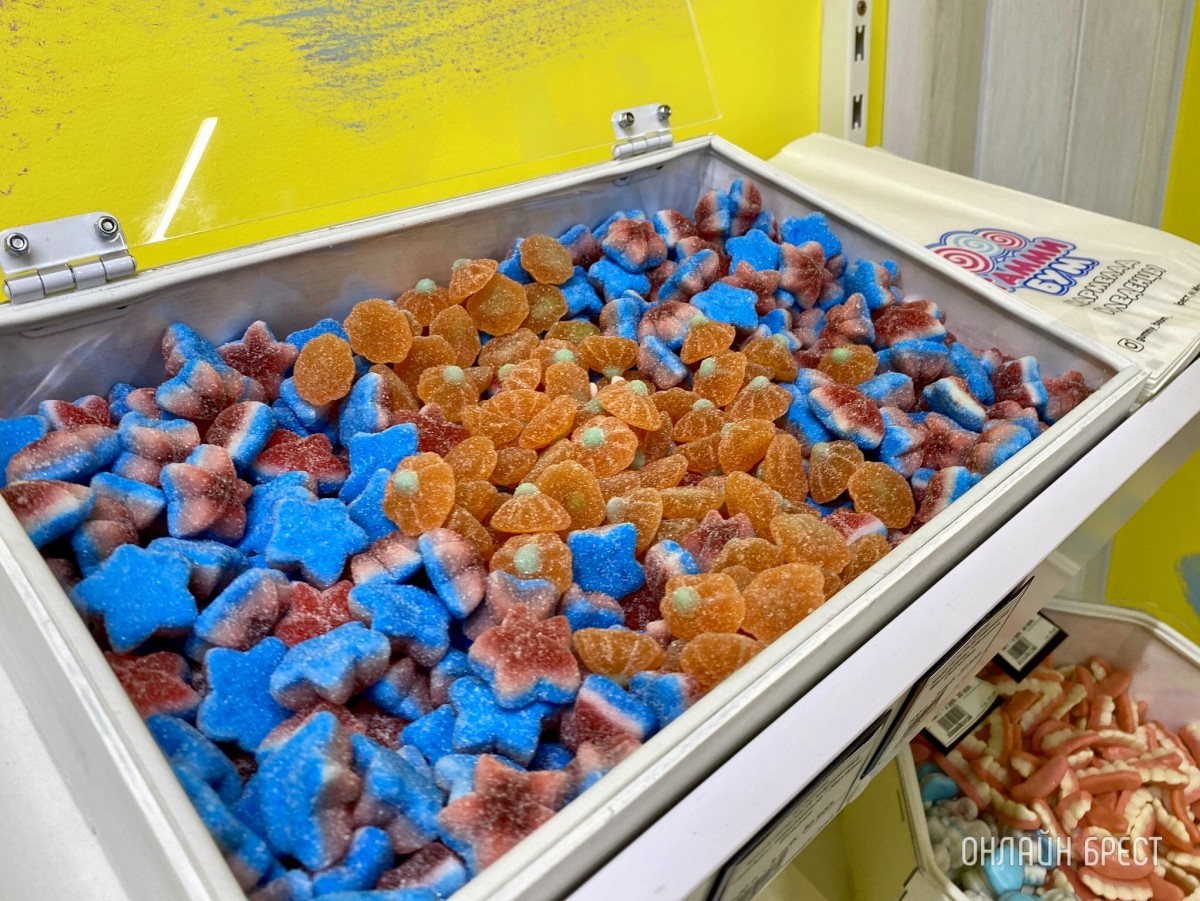 Радуга вкусов удивит и детей, и взрослых. «Гамми Бум» – мармелад, в который влюбляешься