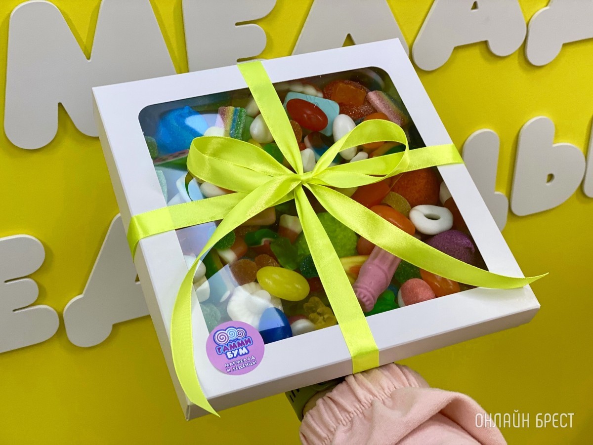Радуга вкусов удивит и детей, и взрослых. «Гамми Бум» – мармелад, в который влюбляешься