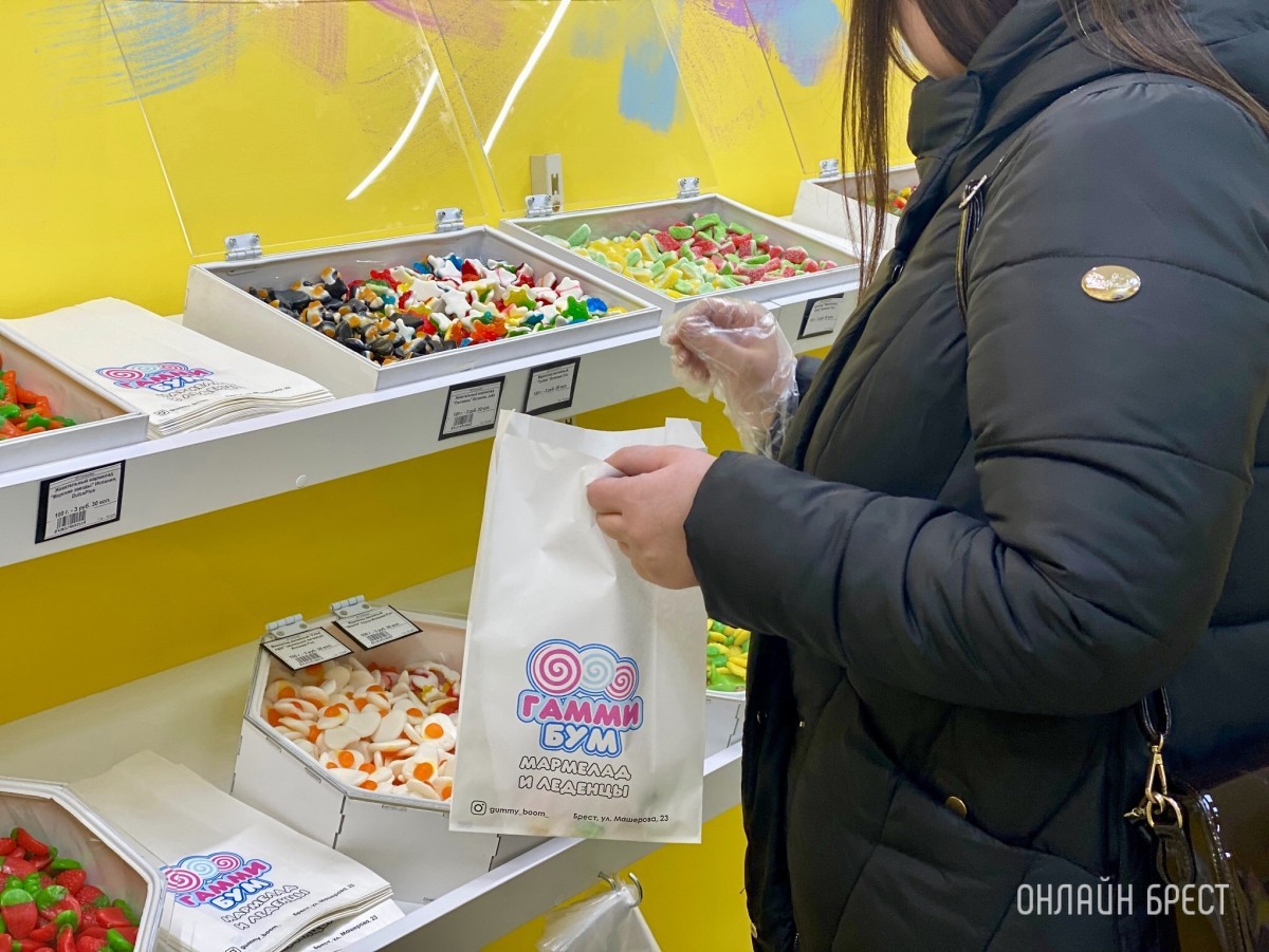 Радуга вкусов удивит и детей, и взрослых. «Гамми Бум» – мармелад, в который влюбляешься