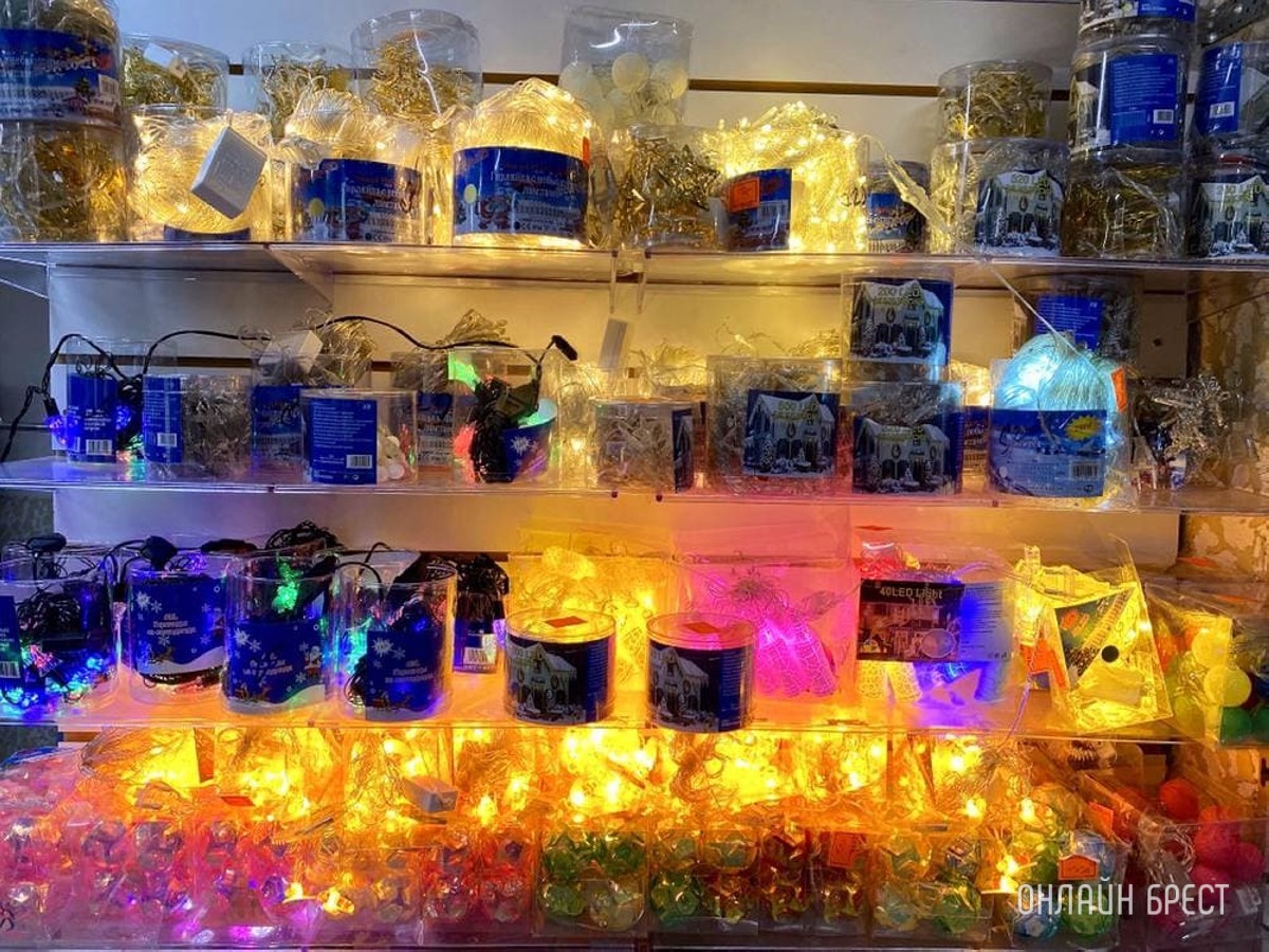 Большое НОВОГОДНЕЕ пополнение товара по приятным ценам в магазинах «Мегаполис» в Бресте