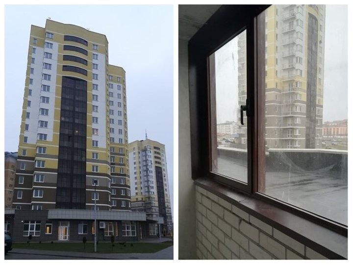 В Бресте на аукцион выставили квартиру с огромной террасой по всему периметру